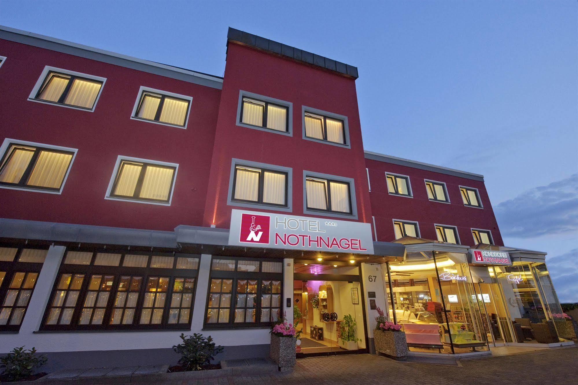 Hotel Nothnagel Griesheim  Eksteriør billede